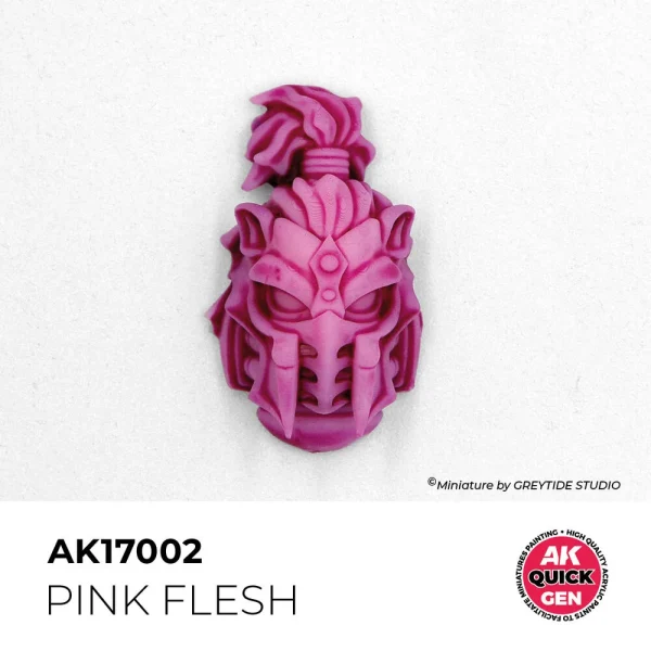 AK Interactive - PINK FLESH 18 ml - QUICK GEN - AK17002