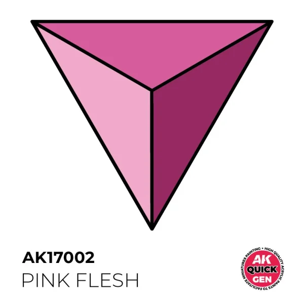 5568349162 AK Interactive – PINK FLESH 18 ml – QUICK GEN – AK17002 - AK Interactive - Ludik Vault
