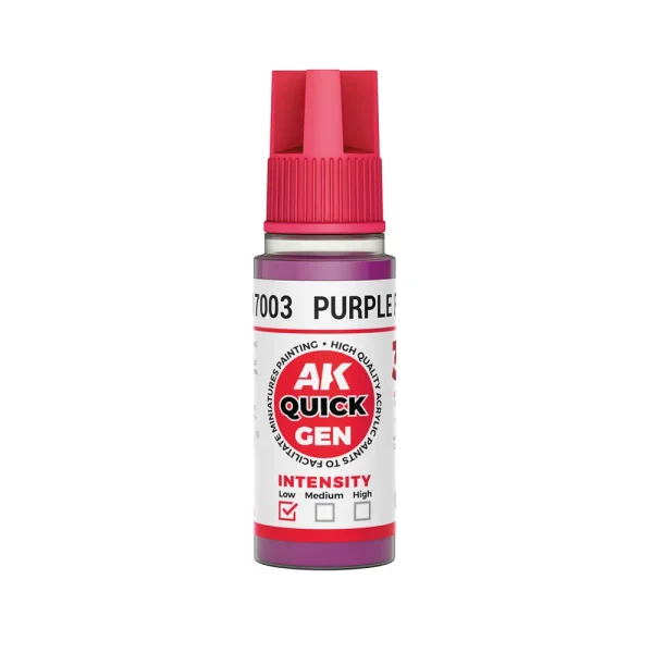 AK Interactive - PURPLE FLESH 18 ml - QUICK GEN - AK17003