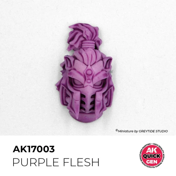 AK Interactive - PURPLE FLESH 18 ml - QUICK GEN - AK17003