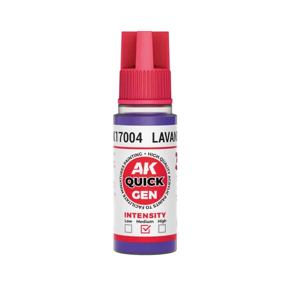 5568349186-1 AK Interactive - LAVENDER 18 ml - QUICK GEN - AK17004