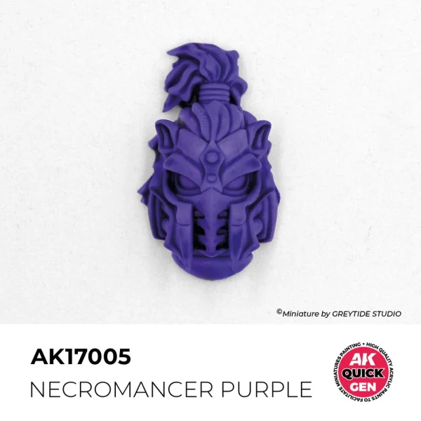 AK Interactive - NECROMANCER PURPLE 18 ml - QUICK GEN - AK17005