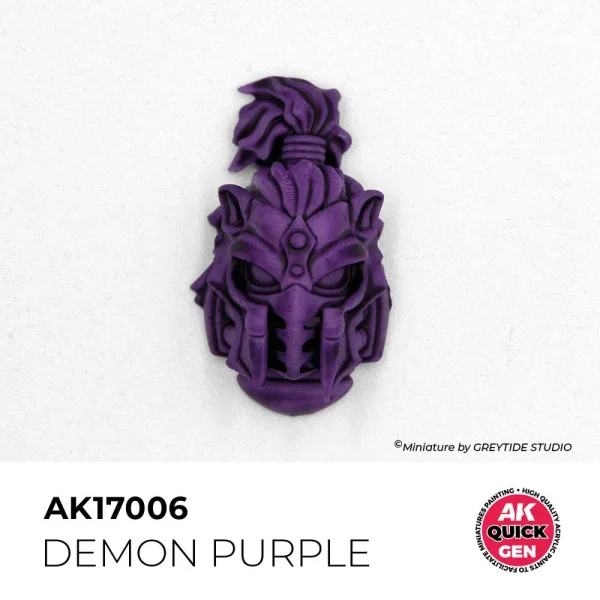 5568349209-2 AK Interactive - DEMON PURPLE 18 ml - QUICK GEN - AK17006