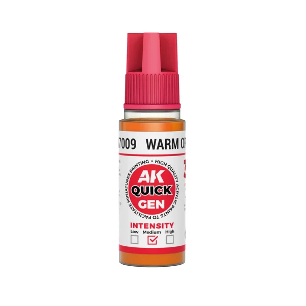 5568349230-1 AK Interactive - WARM ORANGE 18 ml - QUICK GEN - AK17009