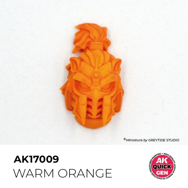 5568349230-2 AK Interactive - WARM ORANGE 18 ml - QUICK GEN - AK17009