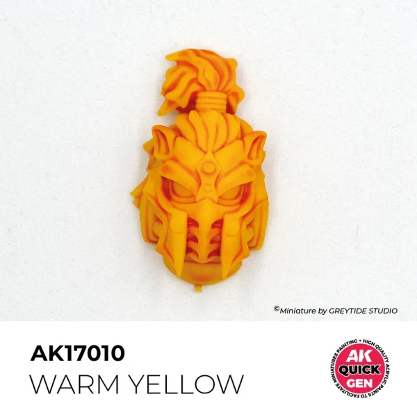 5568349247-2 AK Interactive - WARM YELLOW 18 ml - QUICK GEN - AK17010
