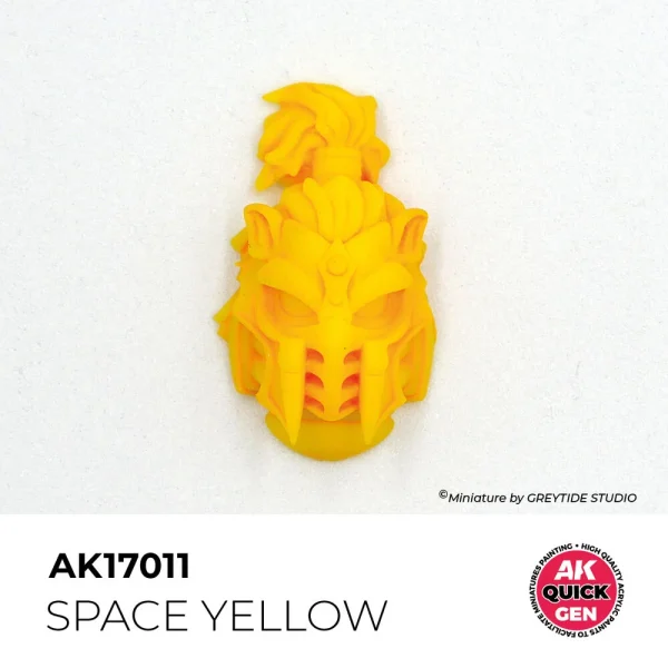 5568349254-2 AK Interactive - SPACE YELLOW 18 ml - QUICK GEN - AK17011