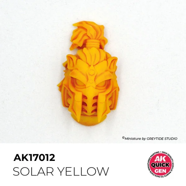 5568349261-2 AK Interactive - SOLAR YELLOW 18 ml - QUICK GEN - AK17012