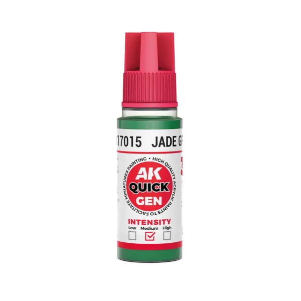 5568349292-1 AK Interactive - JADE GREEN 18 ml - QUICK GEN - AK17015