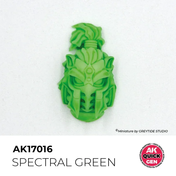 5568349308-2 AK Interactive - SPECTRAL GREEN 18 ml - QUICK GEN - AK17016