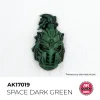 AK Interactive - SPACE DARK GREEN 18 ml - QUICK GEN - AK17019