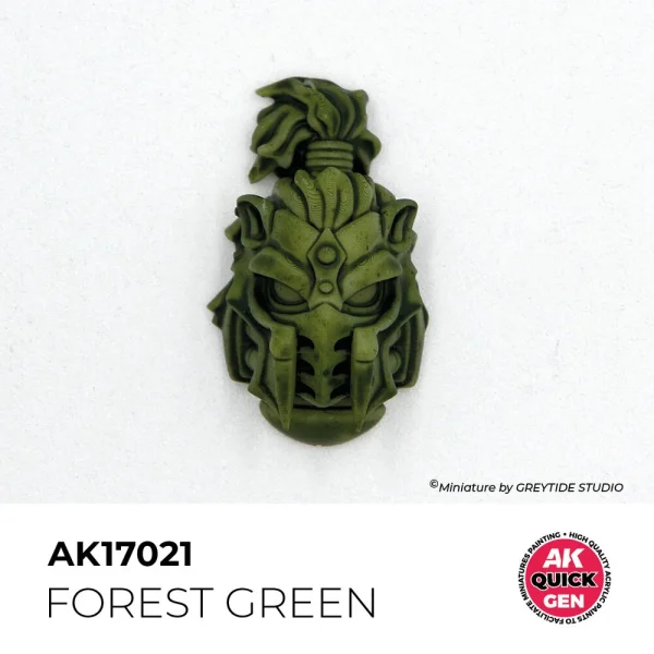 AK Interactive - FOREST GREEN 18 ml - QUICK GEN - AK17021