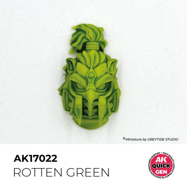 5568349360-2 AK Interactive - ROTTEN GREEN 18 ml - QUICK GEN - AK17022