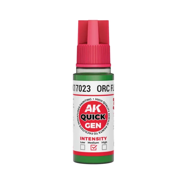 5568349377-1 AK Interactive - ORC FLESH 18 ml - QUICK GEN - AK17023