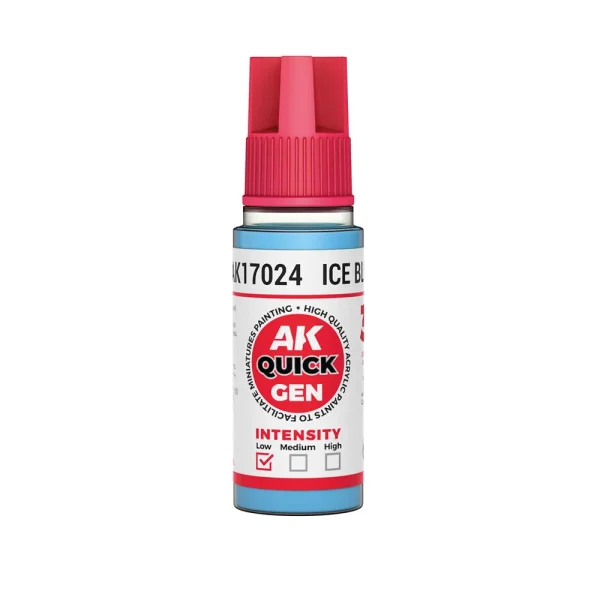 5568349384-1 AK Interactive - ICE BLUE 18 ml - QUICK GEN - AK17024
