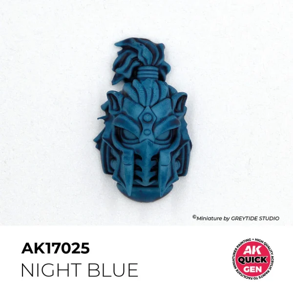 5568349391-2 AK Interactive - NIGHT BLUE 18 ml - QUICK GEN - AK17025