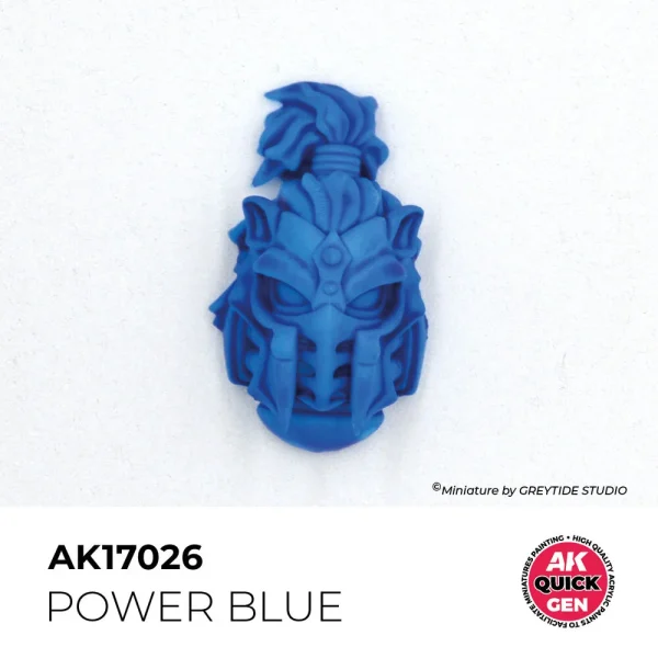 5568349407-2 AK Interactive - POWER BLUE 18 ml - QUICK GEN - AK17026