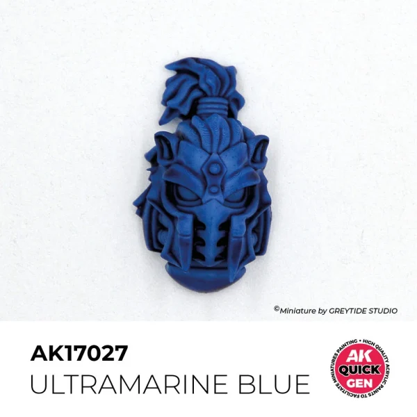AK Interactive - ULTRAMARINE BLUE 18 ml - QUICK GEN - AK17027