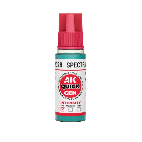 5568349421-1 AK Interactive - SPECTRAL BLUE 18 ml - QUICK GEN - AK17028