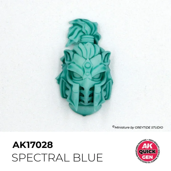 5568349421-2 AK Interactive - SPECTRAL BLUE 18 ml - QUICK GEN - AK17028