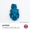 5568349438-2 AK Interactive - TURQUOISE BLUE 18 ml - QUICK GEN - AK17029