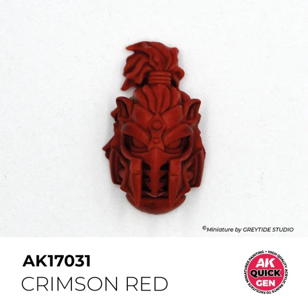 5568349452-2 AK Interactive - CRIMSON RED 18 ml - QUICK GEN - AK17031
