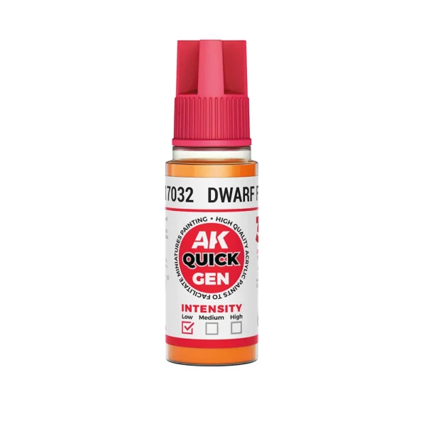 AK Interactive - DWARF FLESH 18 ml - QUICK GEN - AK17032
