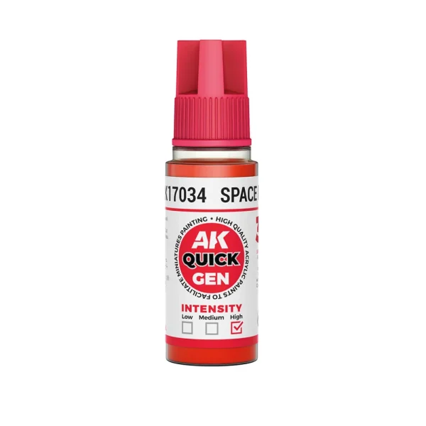 5568349483-1 AK Interactive - SPACE RED 18 ml - QUICK GEN - AK17034
