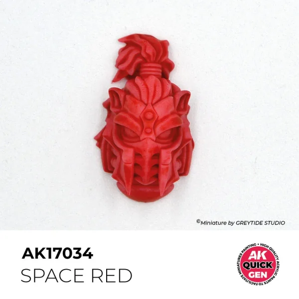 5568349483-2 AK Interactive - SPACE RED 18 ml - QUICK GEN - AK17034
