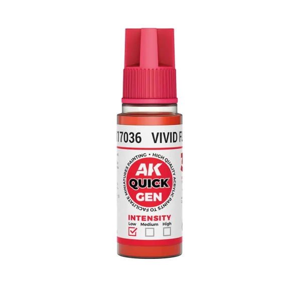 AK Interactive - VIVID FLESH 18 ml - QUICK GEN - AK17036