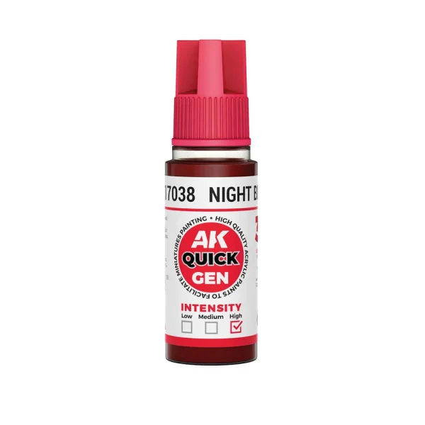 AK Interactive - NIGHT BLOOD 18 ml - QUICK GEN - AK17038
