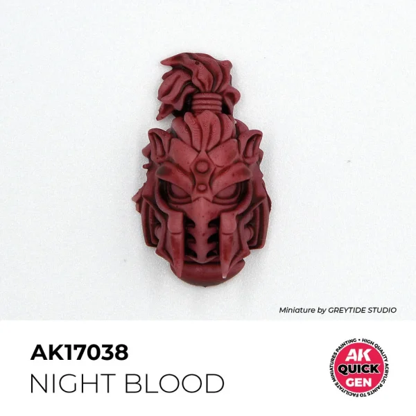 AK Interactive - NIGHT BLOOD 18 ml - QUICK GEN - AK17038