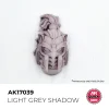 AK Interactive - LIGHT GREY SHADOW 18 ml - QUICK GEN - AK17039