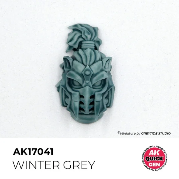 5568349551-2 AK Interactive - WINTER GREY 18 ml - QUICK GEN - AK17041