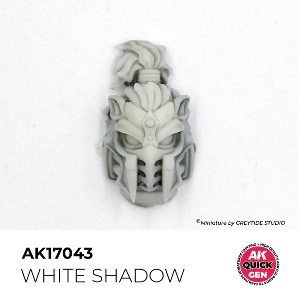 5568349575-2 AK Interactive - WHITE SHADOW 18 ml - QUICK GEN - AK17043