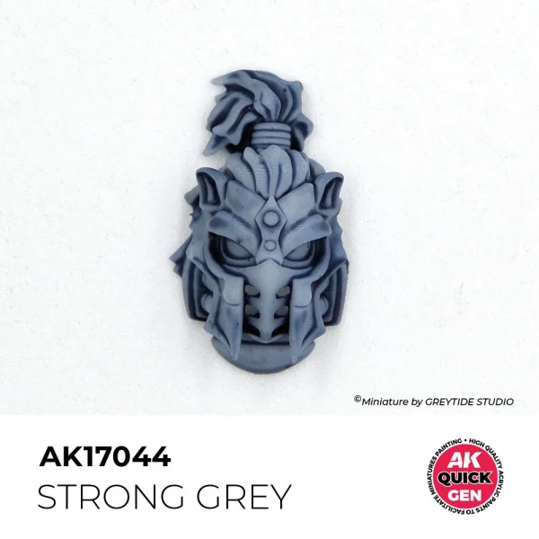 AK Interactive - STRONG GREY 18 ml - QUICK GEN - AK17044