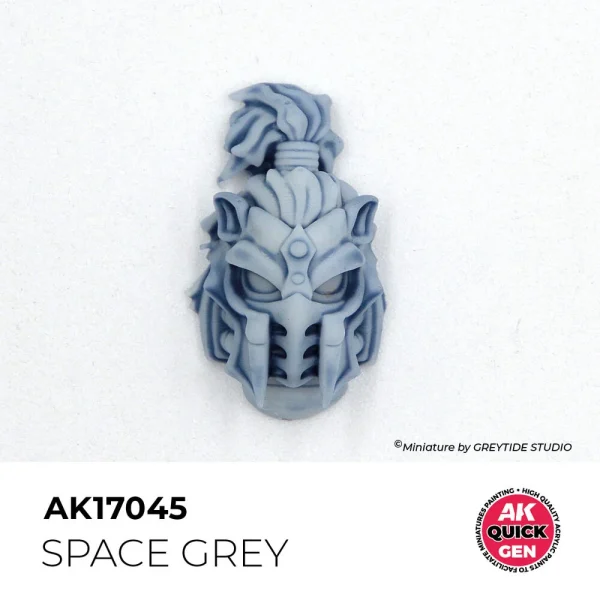AK Interactive - SPACE GREY 18 ml - QUICK GEN - AK17045