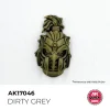 5568349605-2 AK Interactive - DIRTY GREY 18 ml - QUICK GEN - AK17046