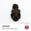 5568349612-2 AK Interactive - BROWN BLACK 18 ml - QUICK GEN - AK17047