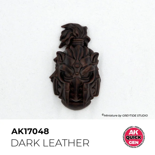 5568349629-2 AK Interactive - DARK LEATHER 18 ml - QUICK GEN - AK17048