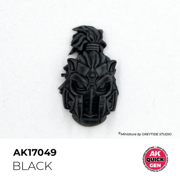 5568349636-2 AK Interactive - BLACK 18 ml - QUICK GEN - AK17049