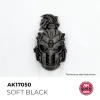 AK Interactive - SOFT BLACK 18 ml - QUICK GEN - AK17050