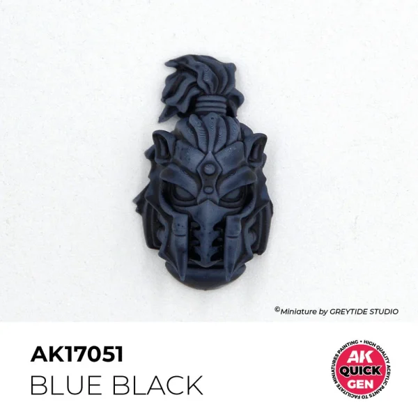 5568349650-2 AK Interactive - BLUE BLACK 18 ml - QUICK GEN - AK17051