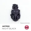 5568349667-2 AK Interactive - NIGHT BLACK 18 ml - QUICK GEN - AK17052