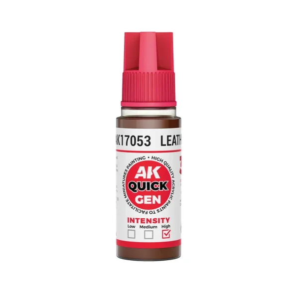 5568349674-1 AK Interactive - LEATHER 18 ml - QUICK GEN - AK17053
