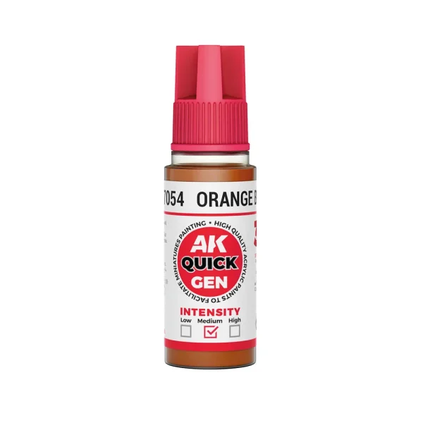 5568349681-1 AK Interactive - ORANGE BROWN 18 ml - QUICK GEN - AK17054