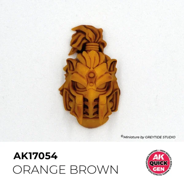 5568349681-2 AK Interactive - ORANGE BROWN 18 ml - QUICK GEN - AK17054