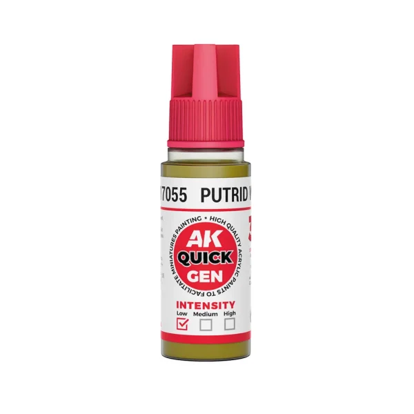 5568349698-1 AK Interactive - PUTRID WHITE 18 ml - QUICK GEN - AK17055