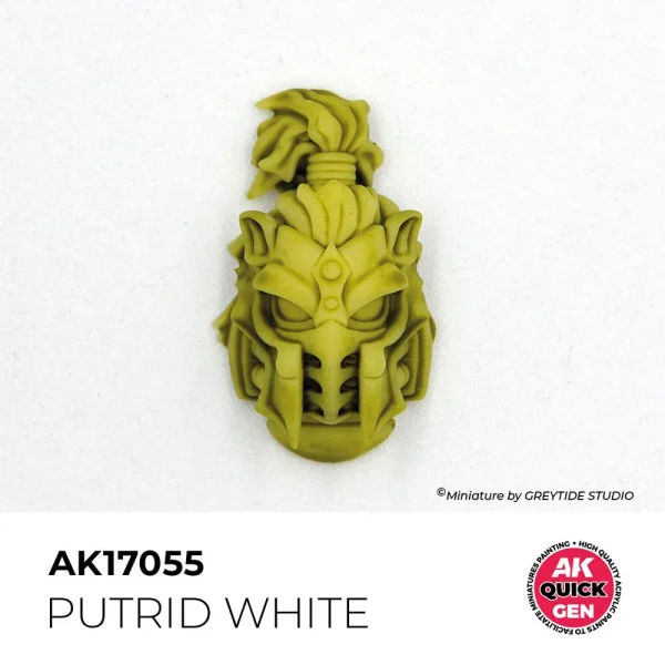 5568349698-2 AK Interactive - PUTRID WHITE 18 ml - QUICK GEN - AK17055