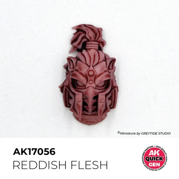 AK Interactive - REDDISH FLESH 18 ml - QUICK GEN - AK17056
